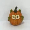 Nuevos adornos de calabaza de resina de Halloween transfronterizos, manualidades, decoraciones de escritorio para el hogar, decoraciones de ambiente festivo