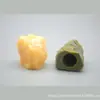 Tapa de Botella de Resina Cristalina, Botella de Perfume Vacía con Patrón Irregular de Mármol, Artesanía de Resina, Lujo Ligero