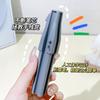 Sacapuntas manual para cejas Hensi Machete, herramienta auxiliar para principiantes, sacapuntas de madera con forma de pico de pato, artefacto con ranuras