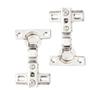 Wanya Bisagra de Hierro Engrosada de 26 Tazas de Fuerza de Dos Etapas Bisagra para Puerta de Gabinete de Armario Bisagra de Acero Inoxidable Accesorios para Muebles Bisagra