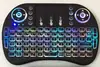 Teclado I8 Mini Teclado Sem Fio Mouse de Ar Controle Remoto Bateria Seca Bateria de Lítio Luz de Fundo Três Cores Luzes de Corrida em Estoque