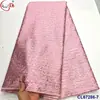 Tecido Brocado Jacquard Bordado Antigo com Fio de Ouro e Prata Tecido para Cheongsam Renda Brocada Africana