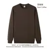 Comercio Exterior Transfronterizo Americano Pesado Tallas Grandes Hombre Felpa Verde Juvenil Cuello Redondo Sudadera Algodón Puro Moda Marca Gama Alta Personalizado