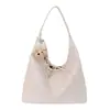Bolso de mujer de gran capacidad 2026 nueva moda simple casual bandolera versátil estudiante viajero bolso de mano cruzado
