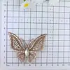 Nova Decoração de Sapato Exquisita em Forma de Laço com Strass, Acessório de Cabelo, Decoração de Sapato DIY, Decoração de Sapato com Strass para Casamento