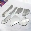 Herramientas de Belleza Relajación Muscular Acero Inoxidable Cuchillo de Fascia Forma de S Cuchillo para Membrana Cervical Tejido Muscular Masaje de Cuerpo Completo Cuchillo para Membrana Cervical