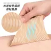 Almohadillas anti-rozaduras para los muslos, pegatinas invisibles anti-rozaduras para muslos para mujeres de talla grande, adecuadas para caminar, maratones y usar faldas