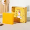 Nuevo Producto de Zhi Xiang Yuan Jabón Limpiador, Jabón de Belleza, Jabón Artesanal con Aceite Esencial, Jabón 100% Natural, Hidrata la Piel y la Purifica Profundamente