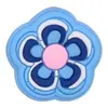 Para estação internacional transfronteiriça e-commerce Amazon sapatos com furos fivela de flor para sapato acessórios de menina acessórios decorativos de desenho animado Atacado