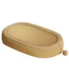 Tigela de Sisal Arranhador para Gatos, Placa Arranhadora Extra Grande em Formato de Pata de Gato, Casa para Gatos Estilo Tigela, Superfície de Arranhar Durável, Resistente a Arranhões, Não Abrasiva.