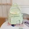 Mochila Estudiantes de Primaria Tercero a Sexto Grado Gran Capacidad Niñas Fresca Dulce Mochila Estudiantes de Secundaria Mochila Original de Nicho