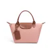 Bolso de Mano de Nylon Simple y Elegante de Nuevo Estilo, Bolso Tipo Dumpling Longxiang de Tela de Nylon de Alta Gama, Bolso Resistente a los Arañazos e Impermeable para Viajes Diarios para Mujer