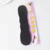 Herramienta de Estilismo para el Cabello, Fabricante de Moños Suaves de Esponja para Niñas, Sin Daño al Cabello, Firme, Flor de Baile para Niños, Herramienta para Personas Perezosas