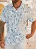 Deseo camiseta de manga corta estilo Hong Kong 3D para hombre estilo callejero europeo y americano camisa a rayas moda estilo vacacional ropa de verano para hombre