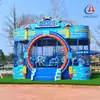 Carro Divertido que Lança Bolas para 12 Pessoas, Equipamento Educacional Infantil Rotatório para Pegar Bolas, Instalações de Diversão para Shoppings e Parques