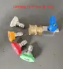 Lavadora de Alta Presión de Venta Caliente Transfronteriza Manguera Wappluswap Conexión de Unión 1/4 Interruptor Boquilla de Abanico de Alta Presión Colorida