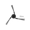 Adecuado para Accesorios de Aspiradora Robot Dreame Z5 Pro/Z5 Ultra Cepillo Rodillo, Cepillo Lateral, Filtro Hepa, Paño Mopa, Bolsa de Polvo