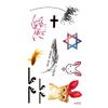 Fabricantes de pequenos adesivos de tatuagem novos em estoque, adesivos de tatuagem no estilo Harajuku, adesivos de tatuagem coreanos, fábrica de suprimentos da Amazon