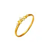 Novo Anel Estrela Pentagrama com Strass para Mulheres Luxo Leve High-End Simples Versátil Design Moderno Banda Aberta Ajustável