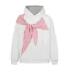 Sudadera con capucha de retazos a cuadros estilo americano de moda para hombre, Sudadera gruesa de otoño para hombre, Sudadera con capucha estilo pareja para hombre