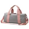 Bolsa de Viaje Transfronteriza para Hombro Portátil, Bolsa de Equipaje, Bolsa de Viaje, Maleta, Bolsa Deportiva Cilíndrica de Yoga, Logo de Fitness
