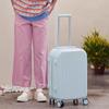 Mala Pequena Personalizada Estilo Fresco Mala de Bordo 20 polegadas Mala Trolley com Roda Silenciosa Universal para Mulheres Mala de Viagem com Senha Forte
