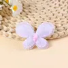 Accesorios Lindos de Joyería DIY para Niños, Alas de Color Degradado, Decoraciones de Mariposa, Accesorios para el Cabello, Accesorios para Ropa, Materiales Semi-Terminados