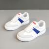 [Personalizado] Xyf01 Nuevos Zapatos Blancos Transpirables Primavera y Otoño 2025 Casual Aumentador Suela Fina Resistentes al Desgaste Estilo Coreano