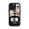 Briqueta de café muñeca cordón para funda de teléfono móvil Apple 16PRO 15 patrón de cuero de silicona 14 todo incluido anticaída XS/XR