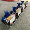 Transportador Helicoidal a Prueba de Explosiones, Accionamiento Central, Máquina de Succión de Arena de 25 m, Tornillo Transportador de Manguera para Materiales Químicos