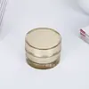 Gran cantidad en stock botella cosmética 15g 30g 50g plástico crema acrílico empaque cosmético de alta calidad botella