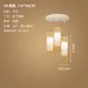 Estilo Zen Japonés Candelabro de Bambú Nuevo Estilo Chino Escalera de Té Hotel Arte de Bambú Casa de Huéspedes Sala de Té Decoración Lámparas de Viento Silencioso