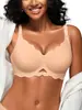 Base líquida lingerie invisível para mulheres com seios pequenos, push-up, anti-queda, bojo fino de látex, sutiã sem costas, sem costura para o verão