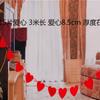 Venta al por mayor de fábrica de flores no tejidas de fieltro de varios estilos, suministros para bodas, decoración de sala de estar, diseño de bandera colgante