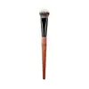 Pequena vassoura pincel de blush superfície inclinada cor pontilhada pincel de maquiagem portátil pincel de reparo especial pincel macio sem marcas Cangzhou
