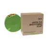 Comercio Exterior Transfronterizo Jabón Verde Personalizado OEM, Antioxidante, Limpieza Profunda, Elimina Ácaros, Jabón para Baño y Rostro, Procesamiento OEM