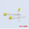 F5 amarillo amarillo LED Diodo emisor de luz fotosensible diodo de potencia tubo regulador de voltaje diodo fábrica al por mayor