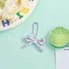 Novo Pingente de Laço Floral Colorido Estilo Fresco Acessório de Chaveiro DIY Feito à Mão para Bolsas e Correntes de Celular