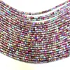 4X4mm Piedra Emperador Tubo Redondo Pequeño Perla Redonda Grano Cuadrado Botón Rectangular Perlas con Forma Perlas con Forma