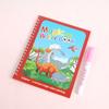 Livro de Pintura com Água, Colorir com Água Limpa, Pintura Infantil, Livro de Rabiscos Repetidos, Livro de Desenho Educacional para Bebês, Colorir no Atacado, Escrita Apagável