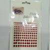 Pegatinas 165 Acrílico Dorso Plano Adhesivo Diamante Brillante Maquillaje Escénico para Niños Pegatinas Pintadas para la Cara Diamante DIY Pegatinas para Cejas