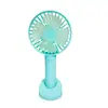 Ventilador Pequeño Mini USB Recargable Silencioso Eléctrico Ventilador Pequeño de Mano para Exterior Portátil de Larga Duración