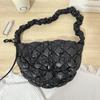 Bolsa de lona de liquidação Bolsa de ombro feminina Bolsa de outono e inverno Bolsa de grande capacidade Bolsa escolar de estudante Bolsa de pano Bolsa de compras