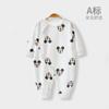 Mameluco de Otoño para Recién Nacido Algodón Puro Sin Costuras Harper Baby Primavera y Otoño Pijama Ropa para Escalar para Bebé Niño y Niña