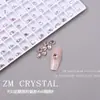 K9 Novo Brilho Ultra Ponta Inferior Rosa Fantasma Pedras de Strass para Unhas Strass Rosa de Formato Irregular Adesivos de Unha Ovo de Pombo Decorações de Strass