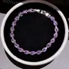 ¡Hermoso hasta la médula! Pulsera de Hoja de Circonita Super Brillante, Moderna y Versátil para el Trabajo, Suave Accesorio de Mano de Hada para Mujer