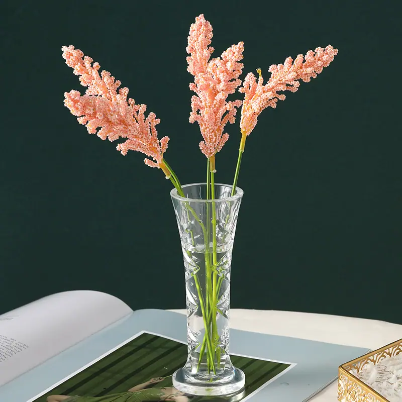 acrylic vase