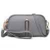 Bolso de Mujer 2023 Nuevo Primavera y Verano Bolso de Concha Estilo Coreano Bolso de Hombro Sencillo Billetera Textura Estilo Occidental Bolso Pequeño Cruzado