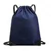 Bolsa com Cordão Oxford Digital Transfronteiriça Repelente à Água Bolsa para Esportes Fitness Mochila Bolsa Portátil com Cordão