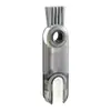 Escova de Copo Três em Um, Escova Multifuncional para Limpeza de Garrafas de Cozinha Doméstica, Escova para Limpeza de Tampas de Copo, Escova para Limpeza de Frestas de Copos Térmicos
